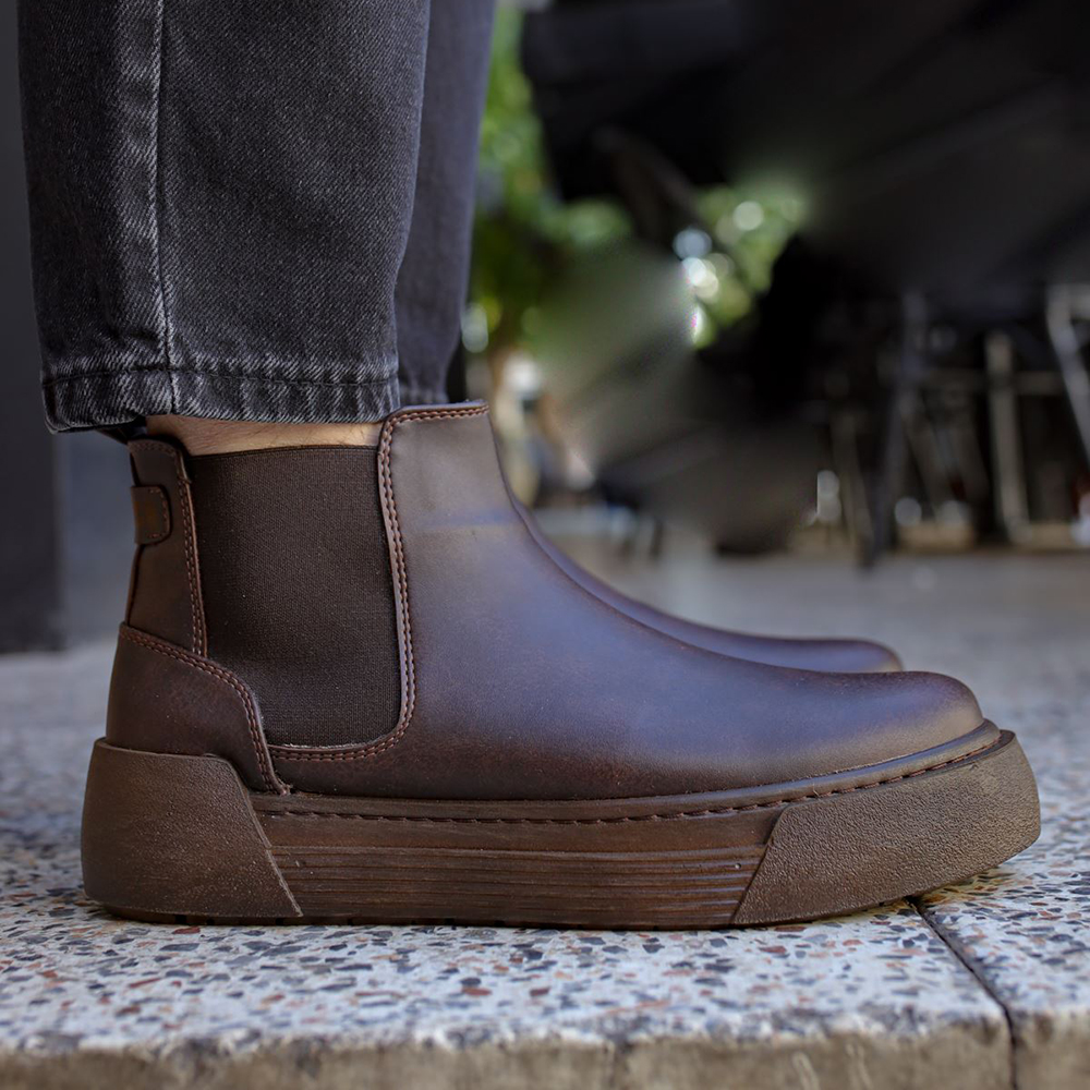 mens brown boots sale
